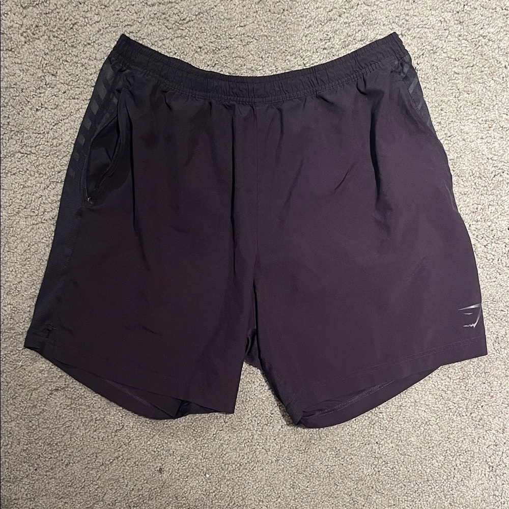 Gymshark Men's Black Athletic Shorts